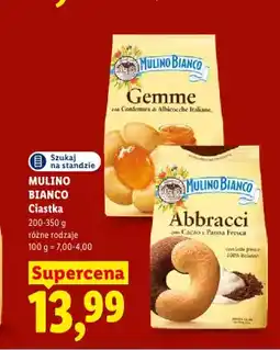 Lidl Ciastka Mulino Bianco Gemme oferta