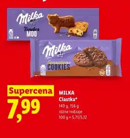Lidl Ciastka Milka Tender Moo oferta