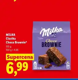 Lidl Ciastka Milka Choco Brownie oferta
