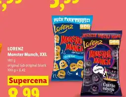 Lidl Chrupki Lorenz Monster Munch Original XXL oferta