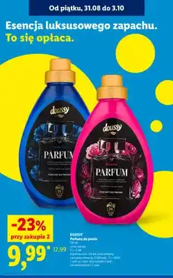 Lidl Perfumy do prania Doussy Parfum Vento oferta