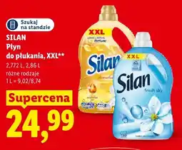 Lidl Płyn do płukania Silan Aromatherapy XXL oferta