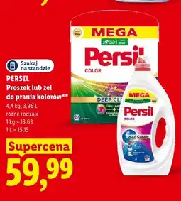 Lidl Proszek do prania kolorów Persil Color oferta
