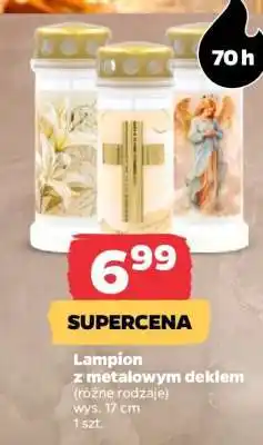 Netto Lampion z metalowym deklem oferta