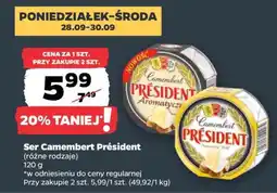 Netto Ser Camembert Président oferta
