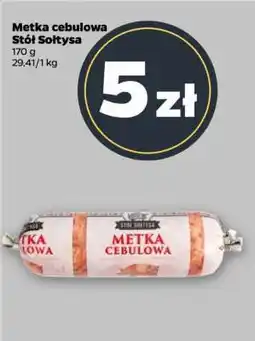 Netto Metka cebulowa Stół Sołtysa oferta