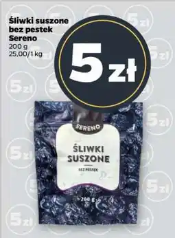 Netto Śliwki suszone bez pestek Sereno oferta