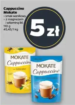 Netto Cappuccino Mokate oferta