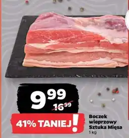 Netto Boczek wieprzowy Sztuka Mięsa oferta