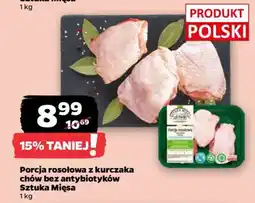 Netto Porcja rosołowa z kurczaka chów bez antybiotyków Sztuka Mięsa oferta