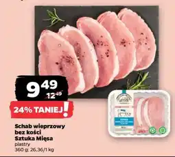 Netto Schab wieprzowy bez kości Sztuka Mięsa oferta