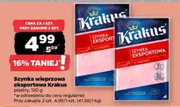 Netto Szynka wieprzowa eksportowa Krakus oferta