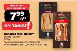 Netto Kanapka Meal Quick oferta