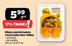 Netto Mięso panierowane z kurczaka Sun Valley oferta