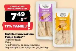 Netto Tortilla z kurczakiem Twoje Bistro oferta