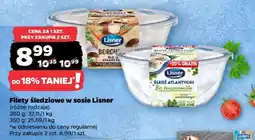 Netto Filety śledziowe w sosie Lisner oferta