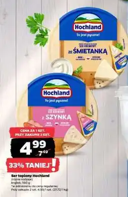 Netto Ser topiony HOCHLAND oferta