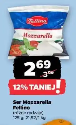Netto Ser Mozzarella Fellino oferta