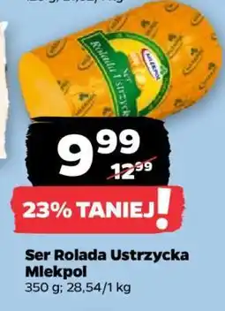 Netto Ser Rolada Ustrzycka Mlekpol oferta