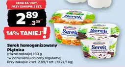Netto Serek homogenizowany PIĄTNICA oferta