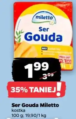 Netto Ser Gouda Miletto oferta