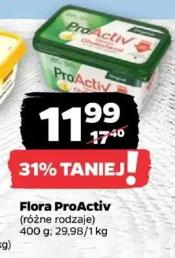 Netto Flora ProActiv oferta
