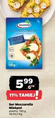 Netto Ser Mozzarella Mlekpol oferta
