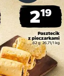 Netto Pasztecik z pieczarkami oferta