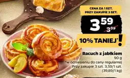 Netto Racuch z jabłkiem oferta