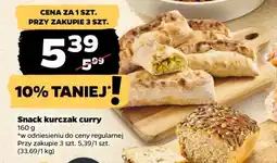 Netto Snack kurczak curry oferta