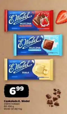 Netto Czekolada E. Wedel oferta