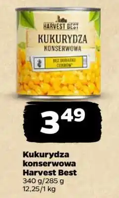 Netto Kukurydza konserwowa Harvest Best oferta