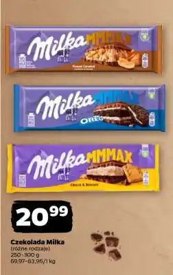 Netto Czekolada MILKA oferta
