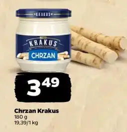 Netto Chrzan Krakus oferta