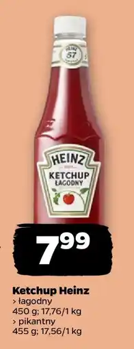Netto Ketchup Heinz oferta