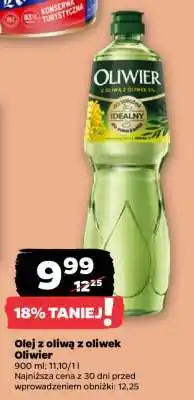 Netto Olej z oliwą z oliwek Oliwier oferta
