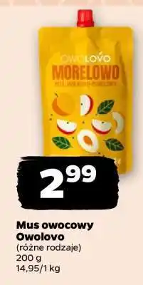 Netto Mus owocowy OWOLOVO oferta