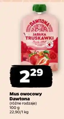 Netto Mus owocowy DAWTONA oferta