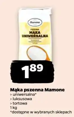 Netto Mąka pszenna Mamone oferta