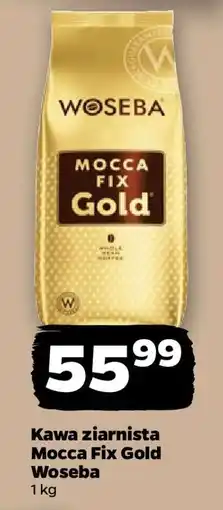 Netto Kawa ziarnista Mocca Fix Gold Woseba oferta