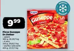 Netto Pizza Guseppe Dr. Oetker oferta