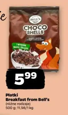 Netto Płatki Breakfast from Bell’s oferta