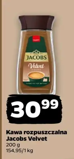 Netto Kawa rozpuszczalna Jacobs Velvet oferta