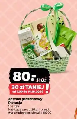 Netto Zestaw prezentowy Pistacja oferta