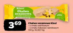Netto Chałwa sezamowa Kino! oferta