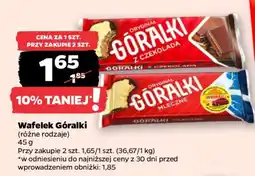 Netto Wafelek Góralki oferta