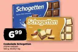 Netto Czekolada Schogetten oferta