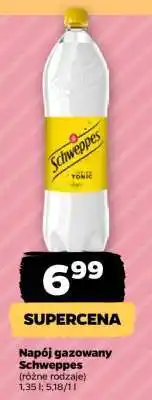 Netto Napój gazowany Schweppes oferta