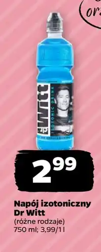 Netto Napój izotoniczny Dr Witt oferta