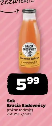 Netto Sok Bracia Sadownicy oferta